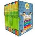 Read at Home Biff, Chip & Kipper Collection 48 Books Set Pack (24 x Phonics Books and 24 x First Stories Books)