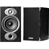 Polk Audio RTI A1 Bookshelf Speakers (Pair, Black)