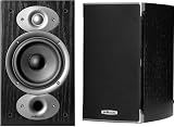 Polk Audio RTI A1 Bookshelf Speakers (Pair, Black)