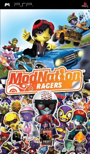 Jeu PSP - Modnation Jeu PSP - Modnation