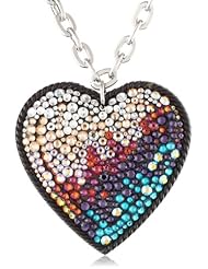 TARINA TARANTINO Infrared Heart Necklace