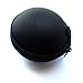 Black Pocket Size Carrying Case for Motorola Elite Flip HZ720 , Motorola Elite Silver HZ750 , Motorola CommandOne HZ700 , Motorola Finiti HZ800 , Motorola Endeavor HX1 , Motorola SF600 Sports HD Wireless Bluetooth Headset HZ-720 HZ-750 HZ-800 HX-1 SF600 Sports HZ-700 Command One EliteFlip Sport SF-600 Bag Holder Pouch Hold Box Pocket Size Hard Holder Mono Stereo + Black Sea International Logo Good Quality Micro Fiber Cleaning Cloth (random color)  : image