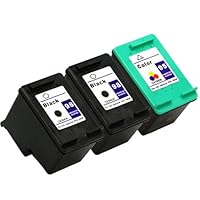 E-Z Ink Remanufactured Ink Cartridge Replacement For HP 98 C9364WN & 95 C8766WN