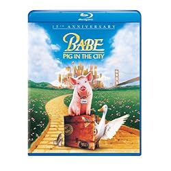 Babe: Pig in the City [Blu-ray]