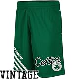 Boston Celtics Green adidas Originals 90's Script Mesh Shorts