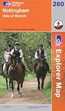 Nottingham, Vale of Belvoir (OS Explorer Map)