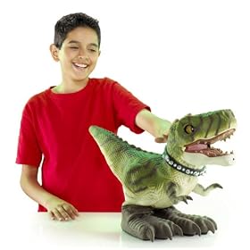 d-rex interactive dinosaur 2009