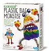 Great Gizmos Green Creativity Plastic Bag Monster