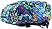 Vera Bradley Laptop Backpack (Updated Version) with Solid Color Interiors (Midnight Blues with Navy Interior)