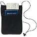 Eagle Creek Travel Gear Undercover Silk Neck Pouch,Black
