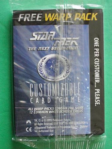 Star Trek The Next Generation CCG Warp Pack (Rare Promo Pack - 12 Cards)