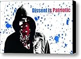 Dissent is Patriotic Canvas Print / Canvas Art - Artist Jeff Ball Dissent is Patriotic Canvas Print / Canvas Art - Artist Jeff Ball