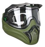 Vents Avatar Thermal Paintball Goggles - Green
