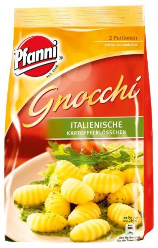 Produkt-Bild: Pfanni Gnocchi Ital. Kartoffel-Kl&ouml;&szlig;chen, 5er Pack (5 x 500 g Packung)