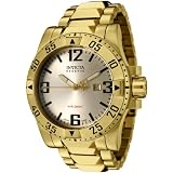 Invicta Men's 6249 Reserve Collection Excursion 18k Gold-Plated Stainless Steel Watch