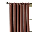Eclipse Theodore Thermaweave Window Panel - Red