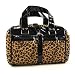 Handtasche JOSY leopard black