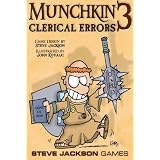 Munchkin 3 Clerical Errors ~ Steve Jackson Games