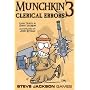 Munchkin 3 Clerical Errors by Steve Jackson