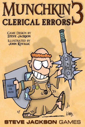 Munchkin 3 Clerical Errors 1556347138 pdf