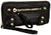 Linea Pelle Dylan Perforated Leather Zip Wallet
