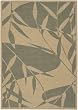 Surya Alfresco 2-Feet 3-Inch by 4-Feet 6-Inch Rug, Brown