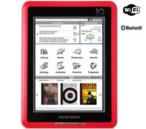 POCKET BOOK PocketBook IQ 701 - eBook reader - red