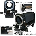 Professionelles Makro-Balgenger&auml;t f&uuml;r Makroaufnahmen in Studioqualit&auml;t f&uuml;r Nikon Bajonett