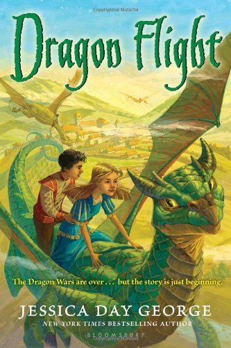 Dragon Flight (Dragon Slippers) by Day George, Jessica (2009) Paperback