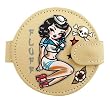 Retro Pinup Navy Sailor Girl Mini Compact Mirror