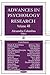 Books : Advances in Psychology Research