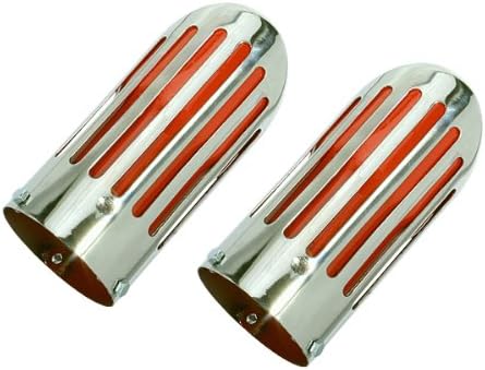 PG Classic 108-AR Mopar B-body Stainless Red Sloted Tips