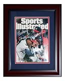 Steve Avery , Tom Glavine , Greg Maddux , John Smoltz , Mark Wohlers Autographed Atlanta Braves (11/6/95) Deluxe Framed Sports Illustrated Magazine