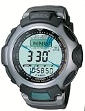 Casio Men's PAG50-1V Pathfinder Solar Altimeter/Barometer/ Digital Compass Triple Sensor Watch