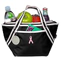 Pink Ribbon Lunch Tote