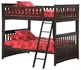 Night & Day Ginger Full Over Full Bunk Bed Chocolate