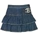 The Children's Place Girls Denim Ruffle Skort Sizes 4 - 14