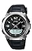 Casio Men's WVA109HA-1BV Waveceptor Atomic Watch