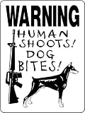DOBERMAN PINSCHER DOG SIGN AR15