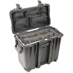 Pelican 1440-004-110 1440 Case with Utility Padded Divider & Lid Organizer