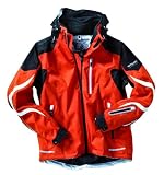 Northland Herren Jacke Freeski Combi, Orange/ Black/ White, XL