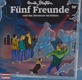 F&uuml;nf Freunde - CD: F&uuml;nf Freunde 59 und das Abenteuer im Schnee: FOLGE 59