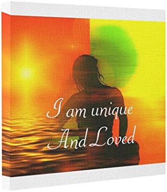 Hiyane Gallery Wrapped Canvas Positive Photo Canvases Affirmation