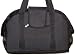 Designer Dog Carrier - Open Top Black Pet Carrier - 14