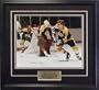 Bobby Orr Boston Bruins - Skating After the Puck - Framed 16x20 Autographed Photograph