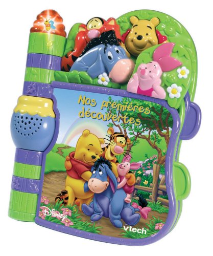 Vtech - Jouet 1er �ge- Eveil - Winnie l'Ourson - Nos Premi�res D�couvertes