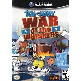 Tom and Jerry: War of the Whiskers