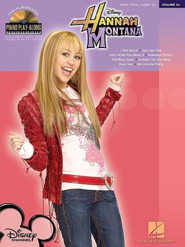 Hannah Montana - Piano Play - Along Volume 66 (Ck/PKG) (Piano Play-Along)