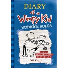 Diary of a Wimpy Kid #2 - Rodrick Rules