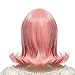 YOPO Wig, Short Wavy Wigs for Women with Free Wig Cap & Bobby Pins, 16'' Cosplay Medium Length Wig
